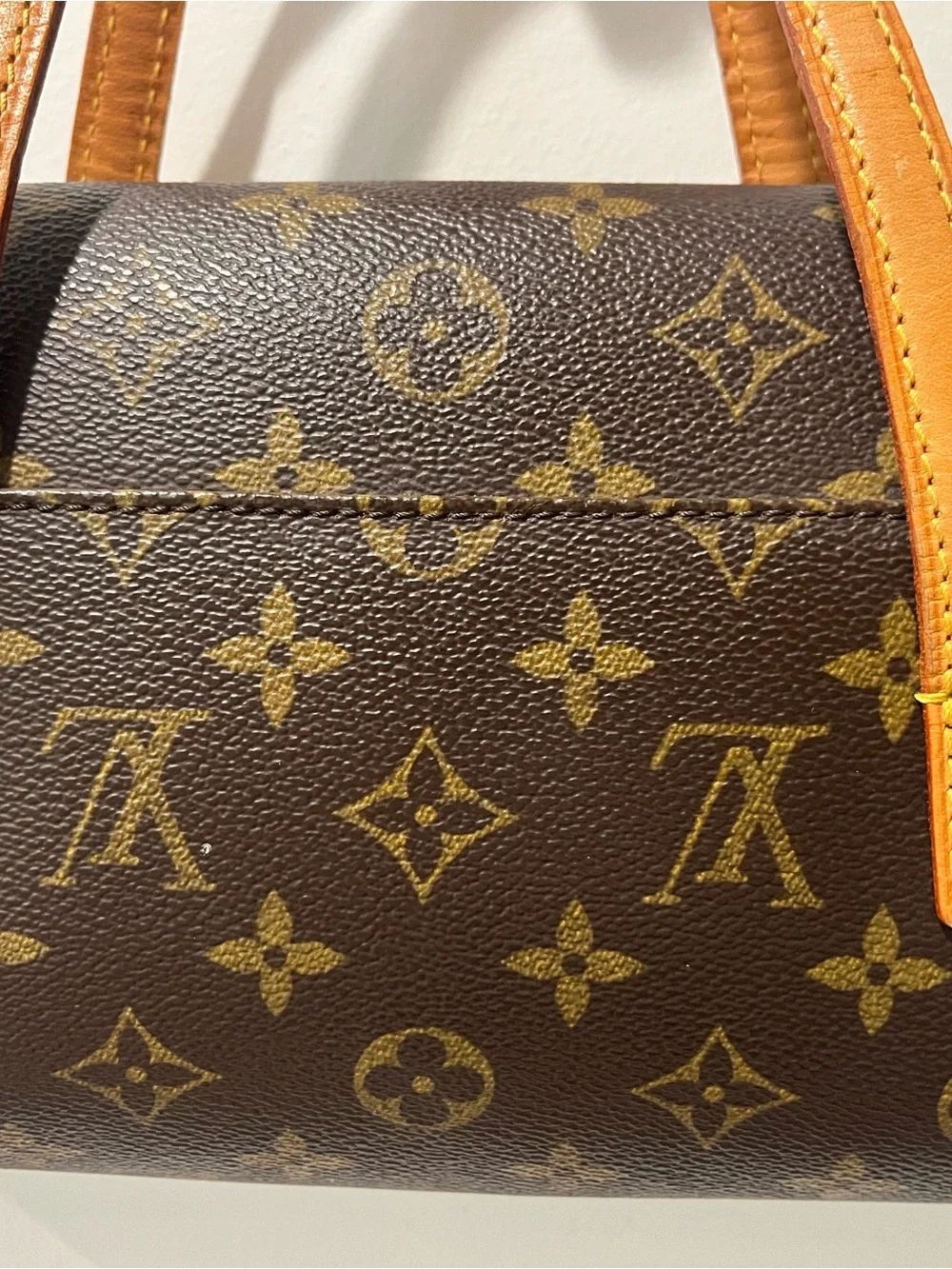 Louis Vuitton Monogram Mini Barrel Bag in Brown and Tan